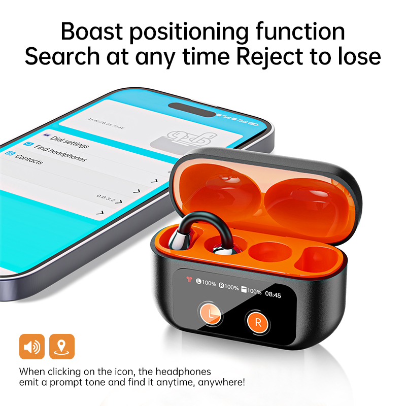 AI Translation Headphones True - Earbuds Charging Case บทวิจารณ์และราคา