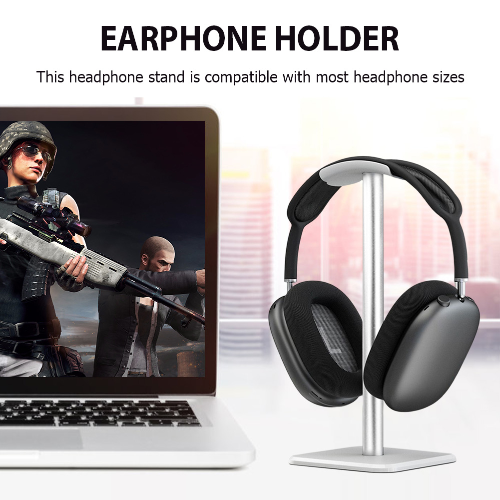 Headphone Holder Rack Aluminiu - Headphone Stand Desk บทวิจารณ์และราคา