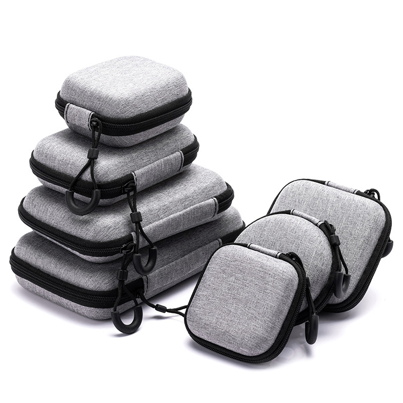 1Pc Portable Shockproof Headph - Headphone Case Hard บทวิจารณ์และราคา