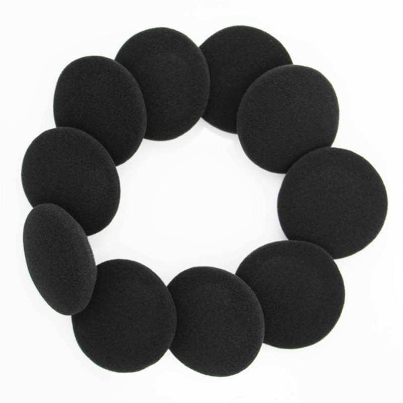10Pcs 50mm 60mm 70mm 80mm Foam - Earphone Foam Tip บทวิจารณ์และราคา