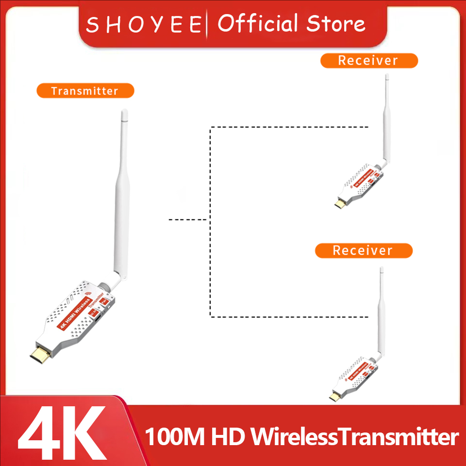 5.8G Wireless Video  HDMI Tran - Bluetooth Adapter Receiver บทวิจารณ์และราคา