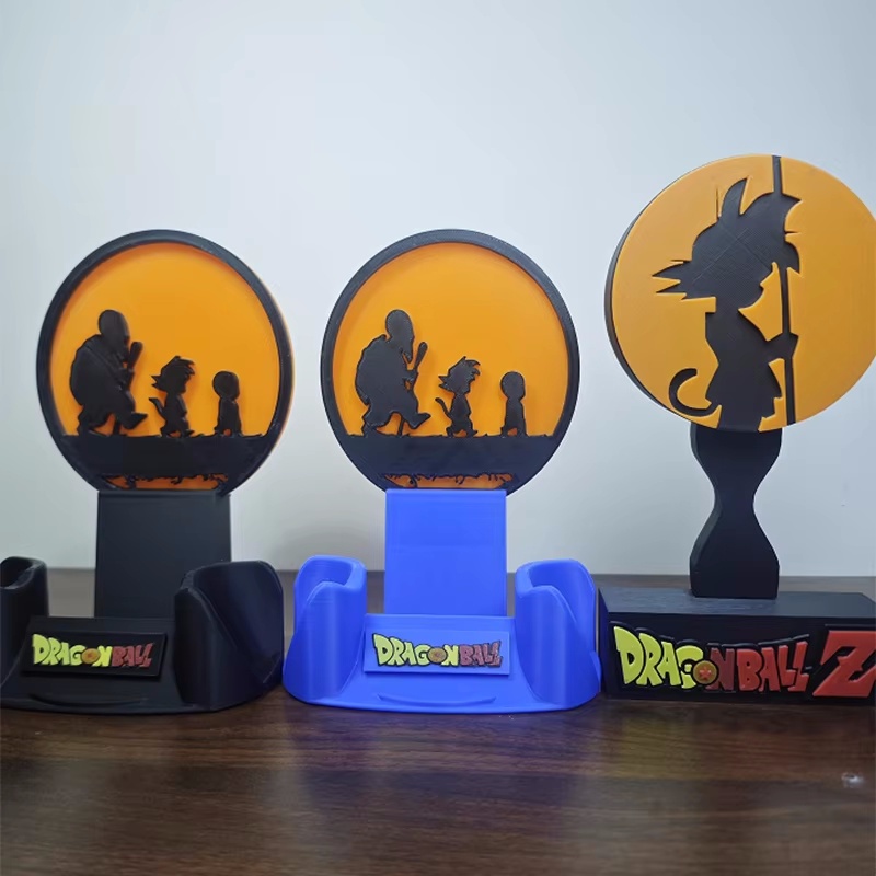 Anime Dragon Ball Z Figure Gok - Headphone Stand Desk บทวิจารณ์และราคา