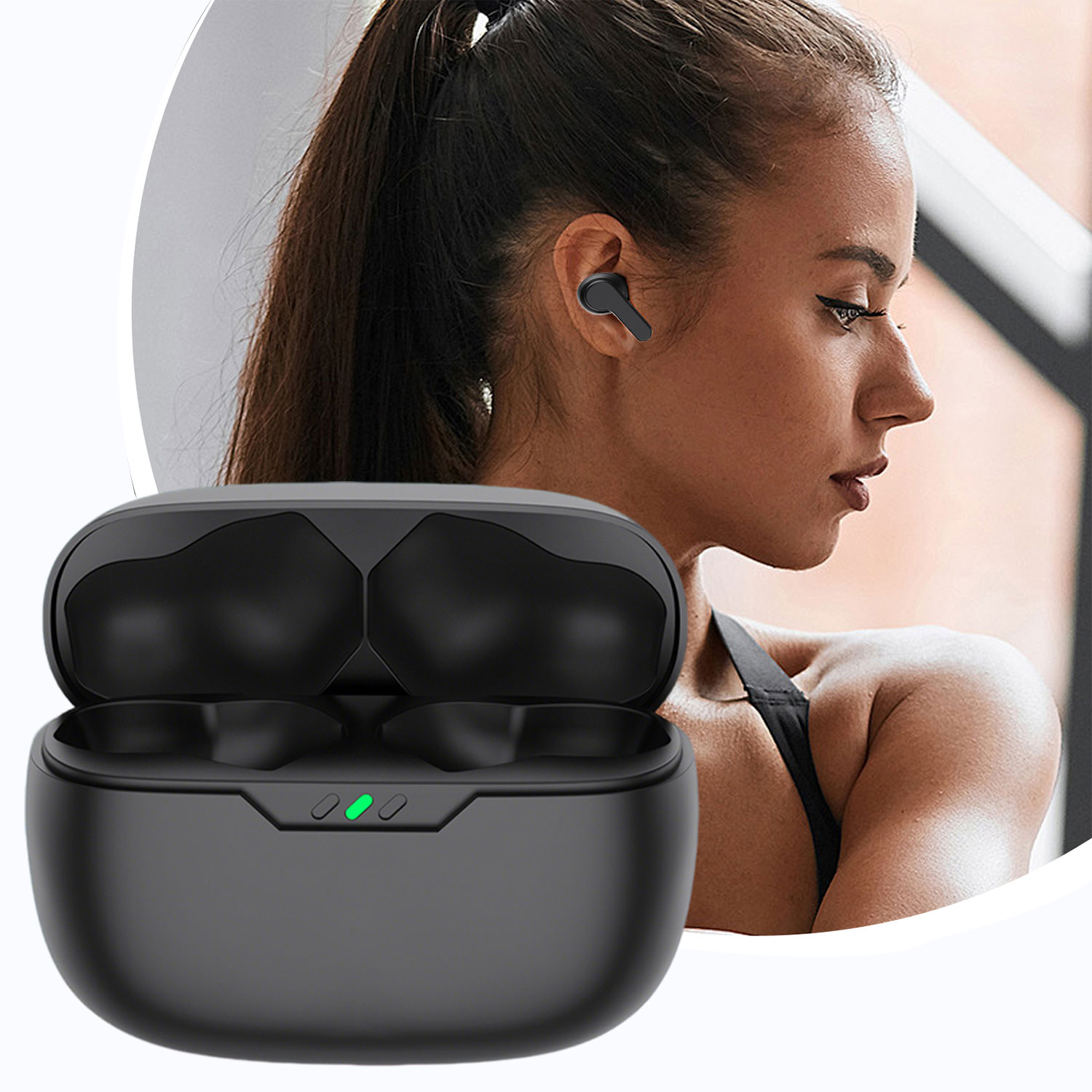 Earbuds Charging Case Replacem - Earbuds Charging Case บทวิจารณ์และราคา