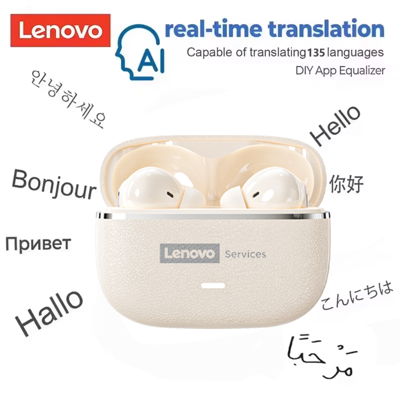 Lenovo 2026 AI Real Time Trans - Earbuds Charging Case บทวิจารณ์และราคา