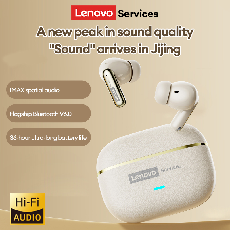 Lenovo 2026 AI Real Time Trans - Earbuds Charging Case บทวิจารณ์และราคา
