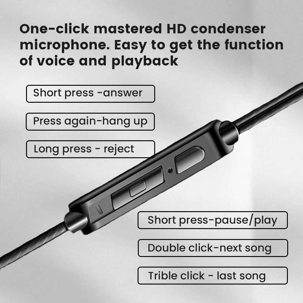 AK6 Gaming Earbuds With Mic –  - Wired Earphone Mic บทวิจารณ์และราคา