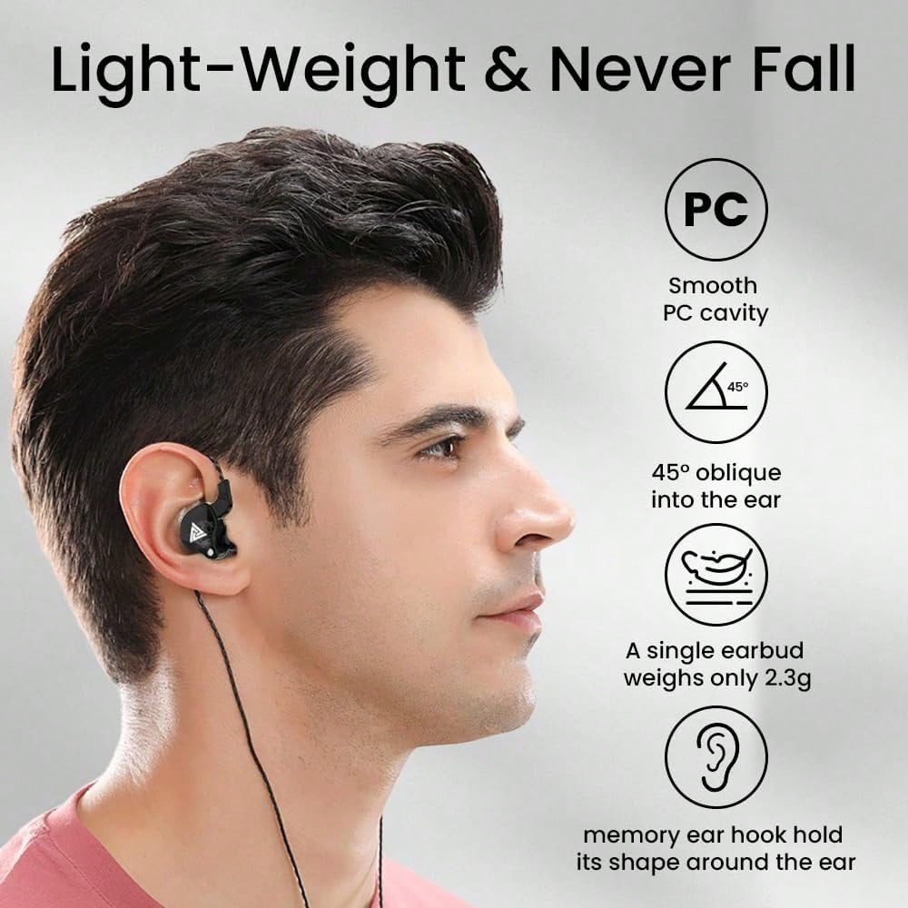 AK6 Gaming Earbuds With Mic –  - Wired Earphone Mic บทวิจารณ์และราคา