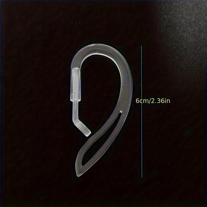 1/2pair Transparent Ear Hook F - Sports Earphone Hook บทวิจารณ์และราคา