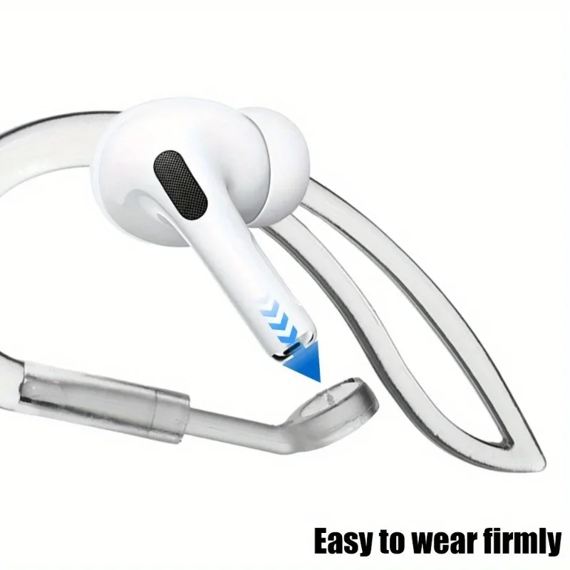 1/2pair Transparent Ear Hook F - Sports Earphone Hook บทวิจารณ์และราคา