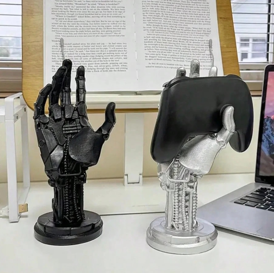 1pc Futuristic Cyberpunk Mecha - Headphone Stand Desk บทวิจารณ์และราคา