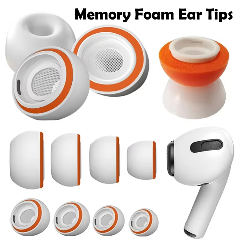 For AirPods Pro 1 2 Memory Foa - Earphone Foam Tip บทวิจารณ์และราคา