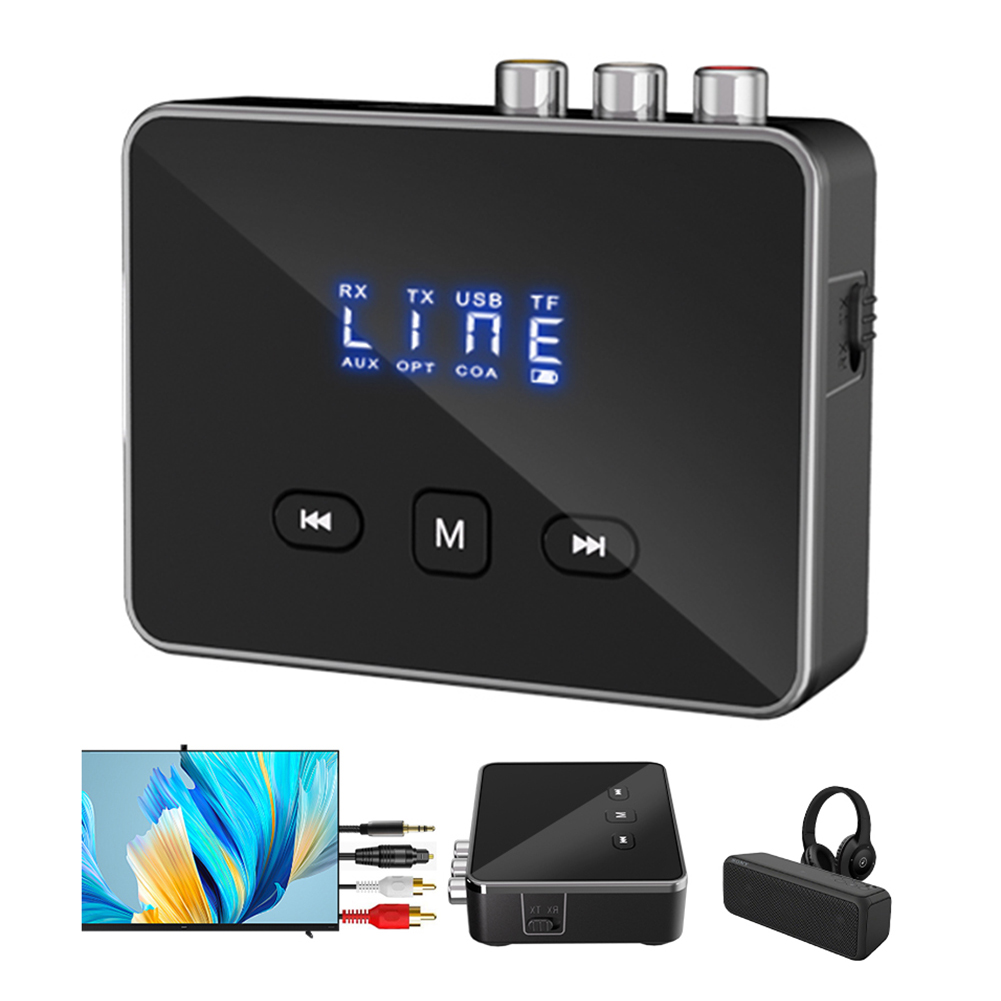 BT 5.4 Transmitter Receiver AU - Bluetooth Adapter Receiver บทวิจารณ์และราคา