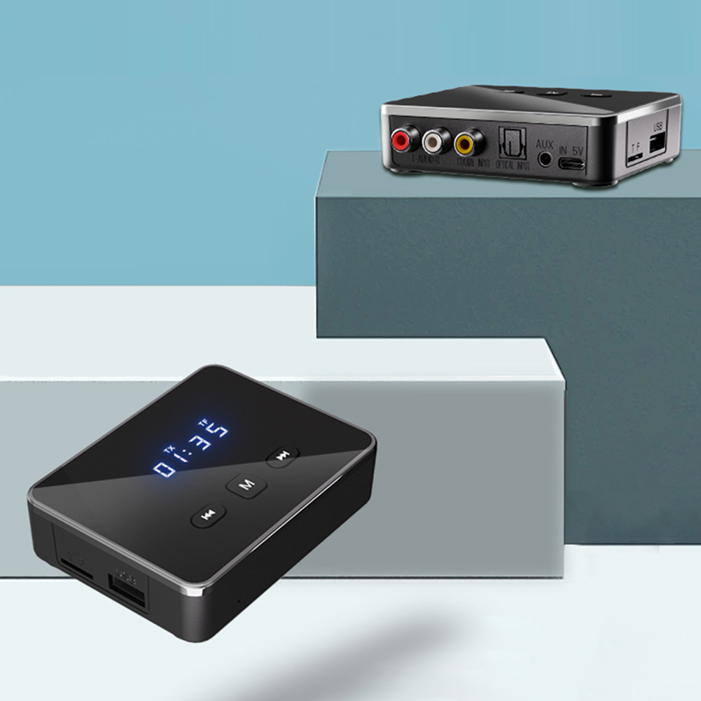 BT 5.4 Transmitter Receiver AU - Bluetooth Adapter Receiver บทวิจารณ์และราคา