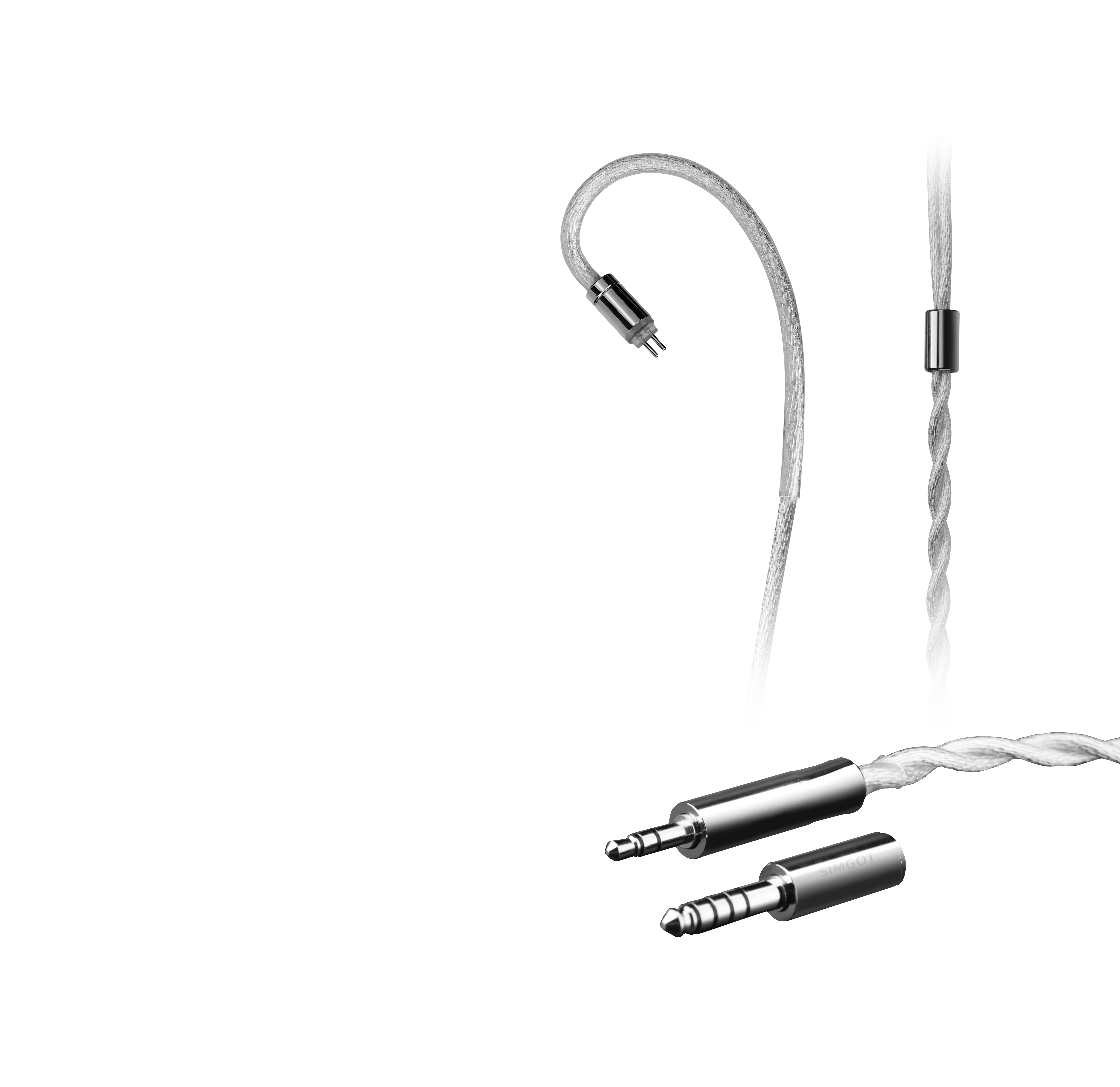 SIMGOT LC7 OFC Silver Plated I - In Ear Monitor Iem บทวิจารณ์และราคา