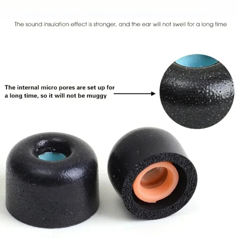 Memory Foam Earphones Ear Pads - Earphone Foam Tip บทวิจารณ์และราคา