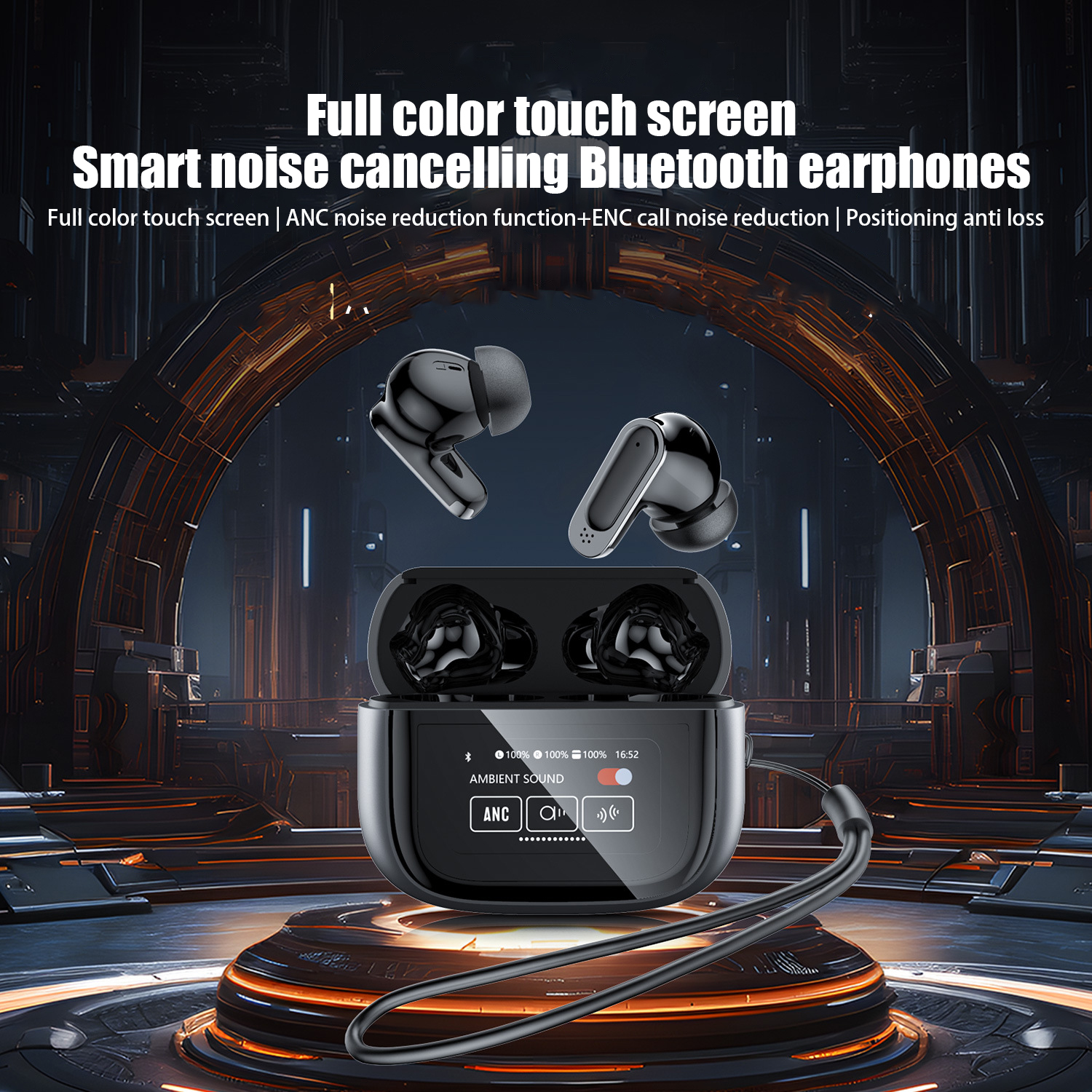 Lenovo Ultra V11 Smart Touch M - Wireless Earbuds Tws บทวิจารณ์และราคา