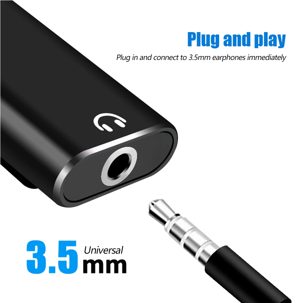 2-in-1 USB-C to 3.5mm Jack Ada - Earphone Splitter Jack บทวิจารณ์และราคา