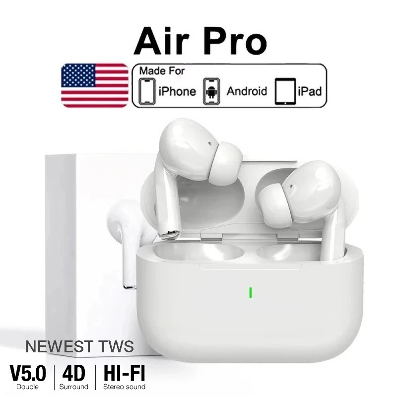 Air Pro 5 TWS Max Wireless Blu - Earbuds Charging Case บทวิจารณ์และราคา