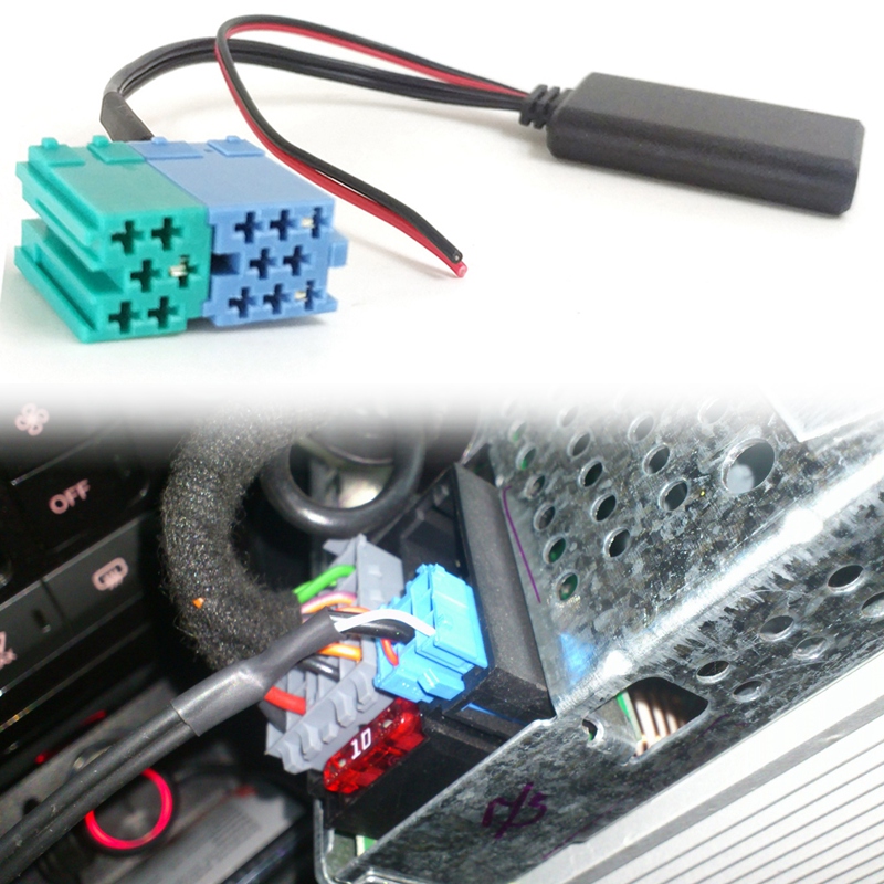 Car 6+8Pin Audio CD Changer Bl - Bluetooth Adapter Receiver บทวิจารณ์และราคา