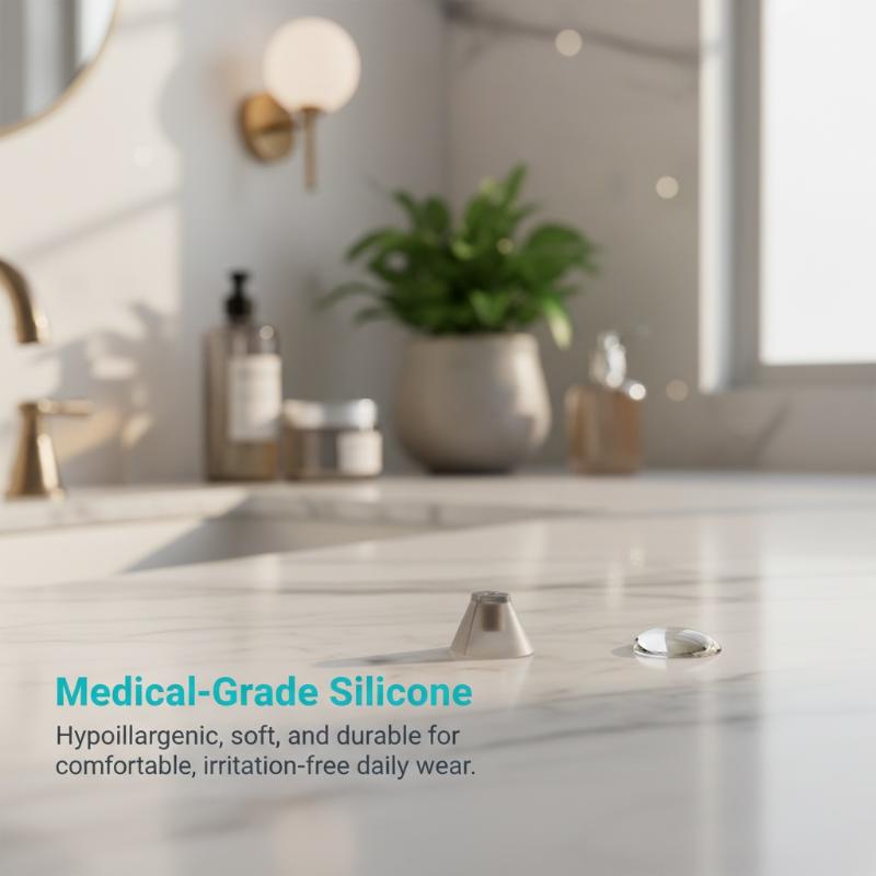 Hearing Aid Replacement Eartip - Silicone Ear Tip Replacement บทวิจารณ์และราคา
