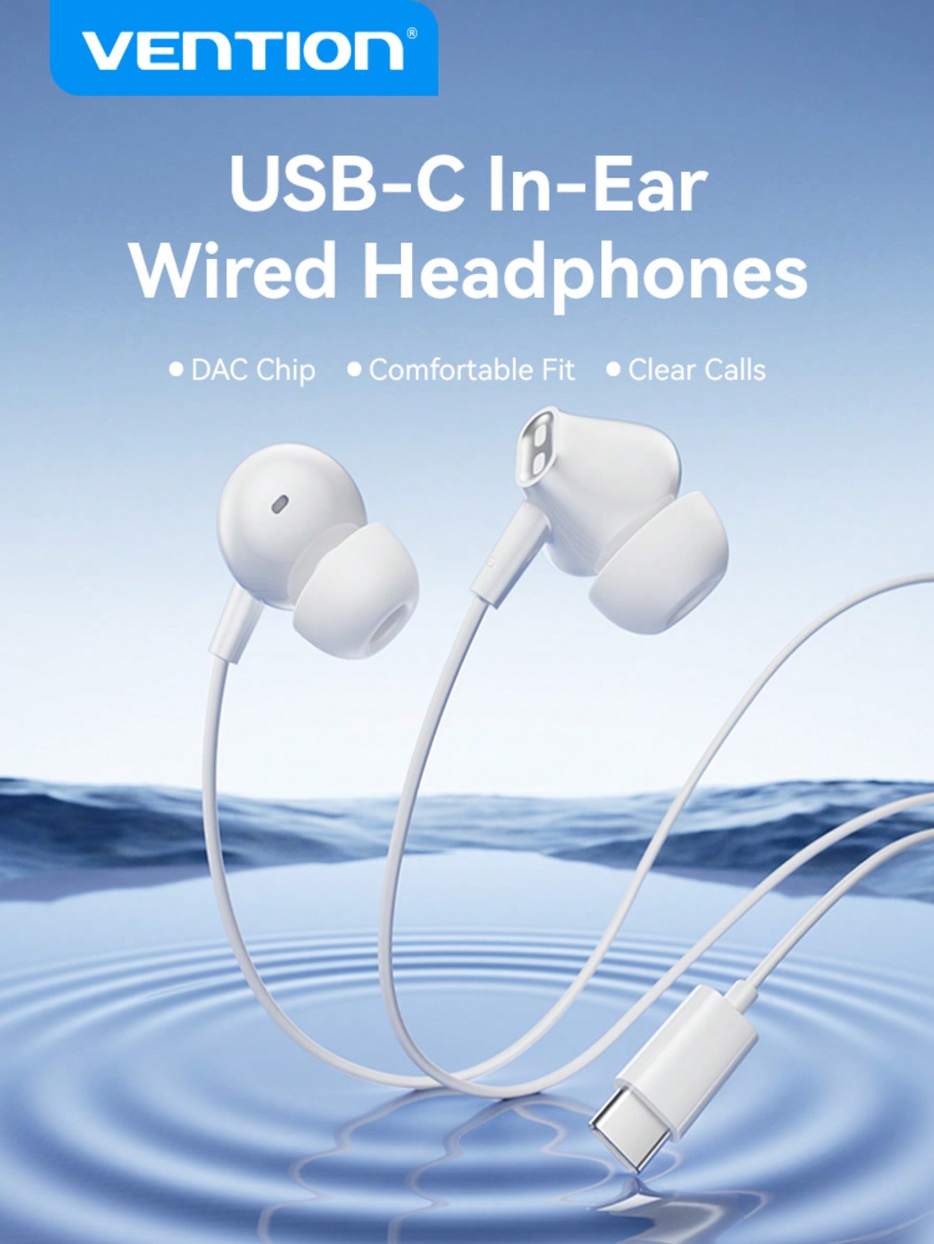 VENTION ECHO LITE USB-C In-Ear - Usb C Earphone บทวิจารณ์และราคา