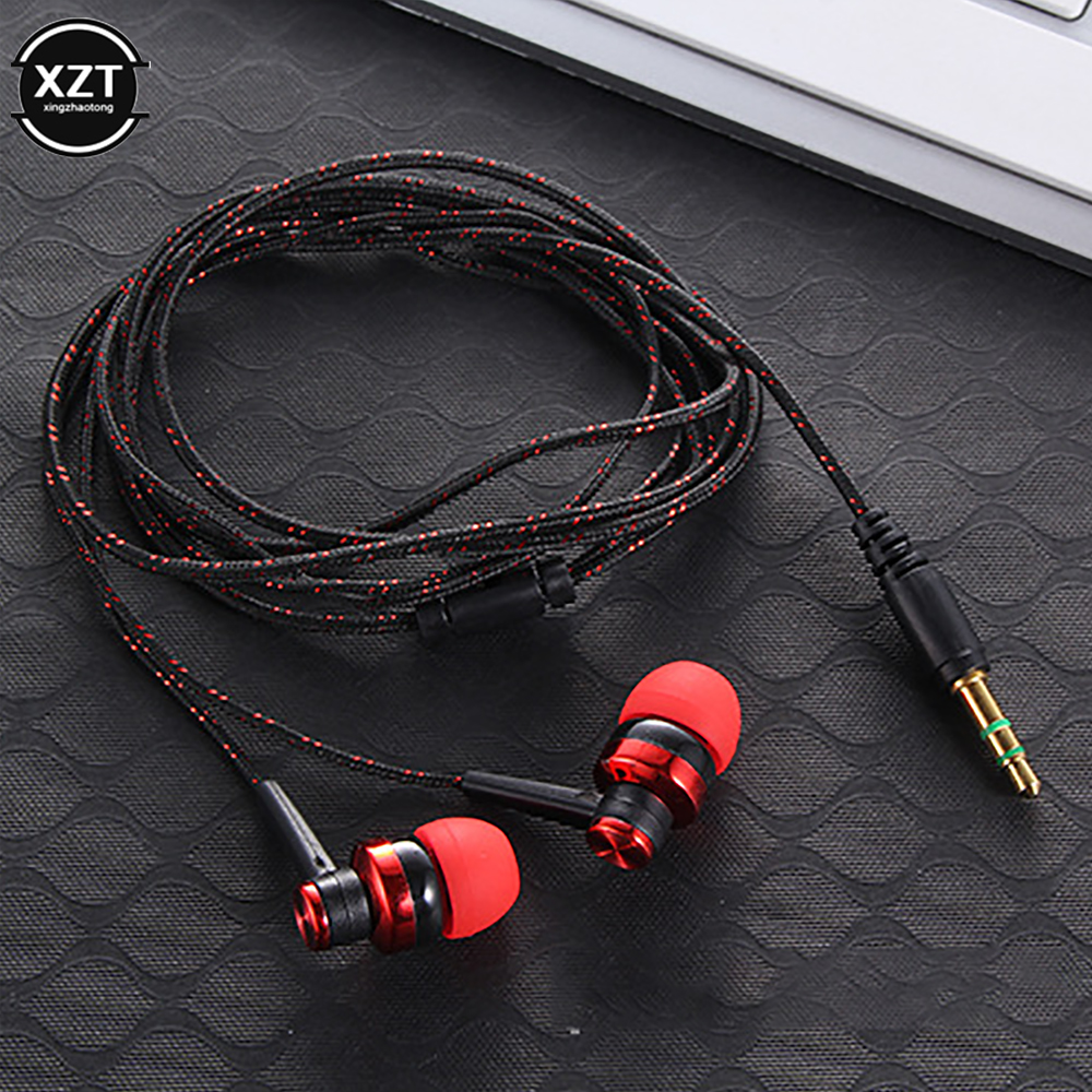 New 1pc Wired Earphone Stereo  - Audiophile Headphone Wired บทวิจารณ์และราคา