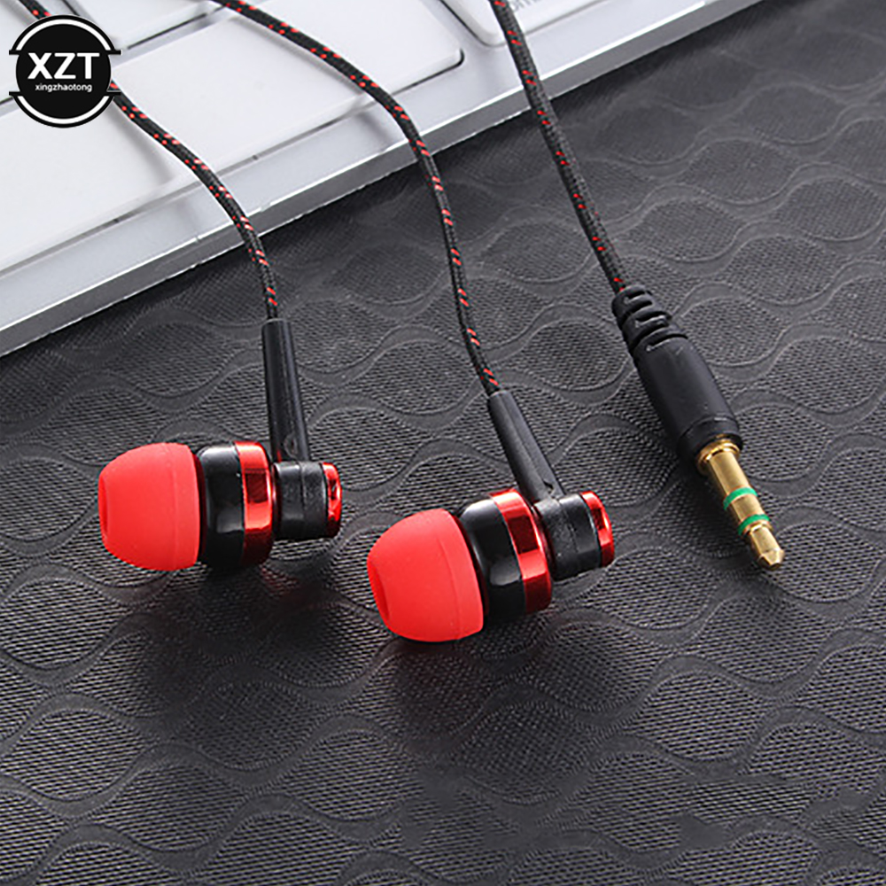 New 1pc Wired Earphone Stereo  - Audiophile Headphone Wired บทวิจารณ์และราคา