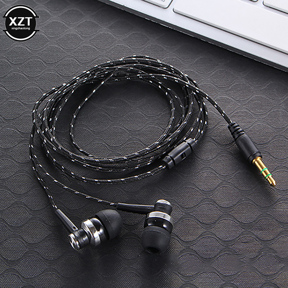 New 1pc Wired Earphone Stereo  - Audiophile Headphone Wired บทวิจารณ์และราคา