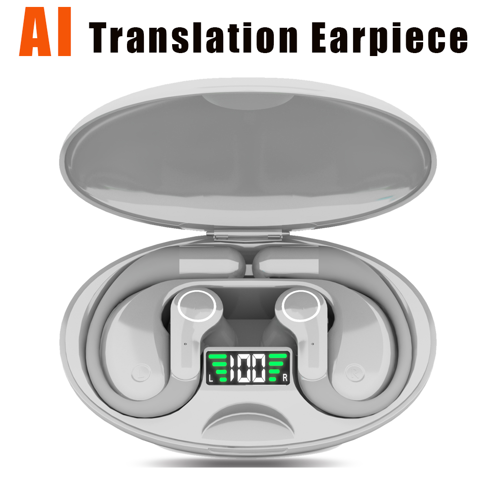 Ai Translator Earbud Device Re - Earbuds Charging Case บทวิจารณ์และราคา