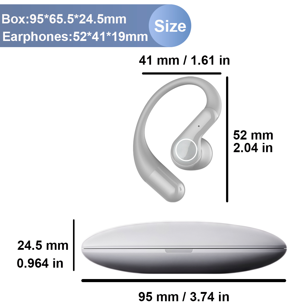 Ai Translator Earbud Device Re - Earbuds Charging Case บทวิจารณ์และราคา