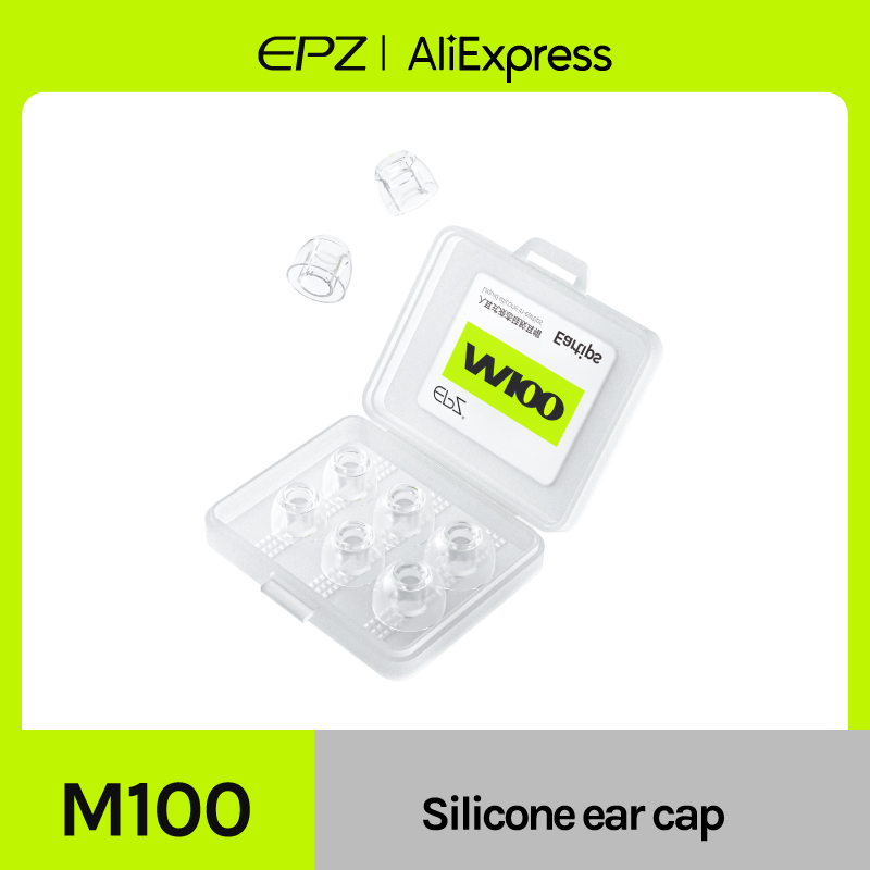 EPZ M100 Ear Tips S/M/L Liquid - In Ear Monitor Iem บทวิจารณ์และราคา