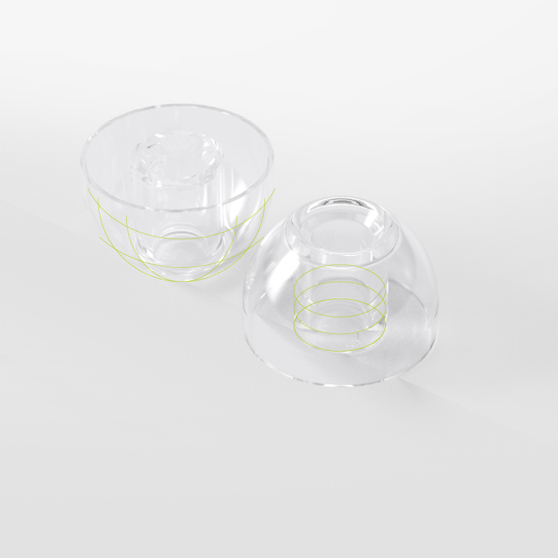 EPZ M100 Ear Tips S/M/L Liquid - In Ear Monitor Iem บทวิจารณ์และราคา