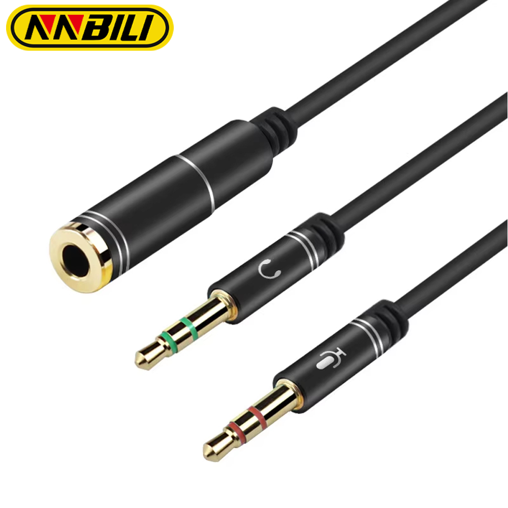 NNBILI Mini Jack 3.5 Microphon - Earphone Splitter Jack บทวิจารณ์และราคา