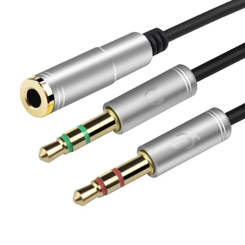 NNBILI Mini Jack 3.5 Microphon - Earphone Splitter Jack บทวิจารณ์และราคา