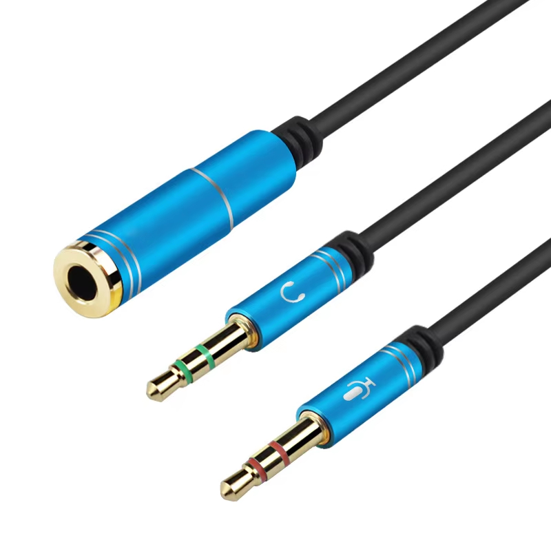 NNBILI Mini Jack 3.5 Microphon - Earphone Splitter Jack บทวิจารณ์และราคา