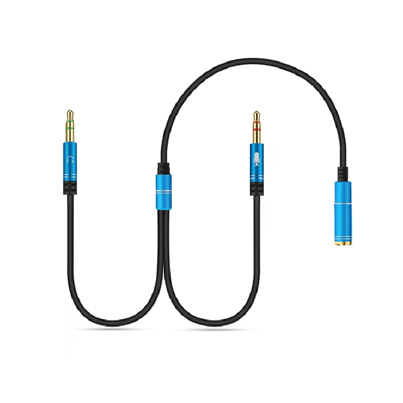 NNBILI Mini Jack 3.5 Microphon - Earphone Splitter Jack บทวิจารณ์และราคา