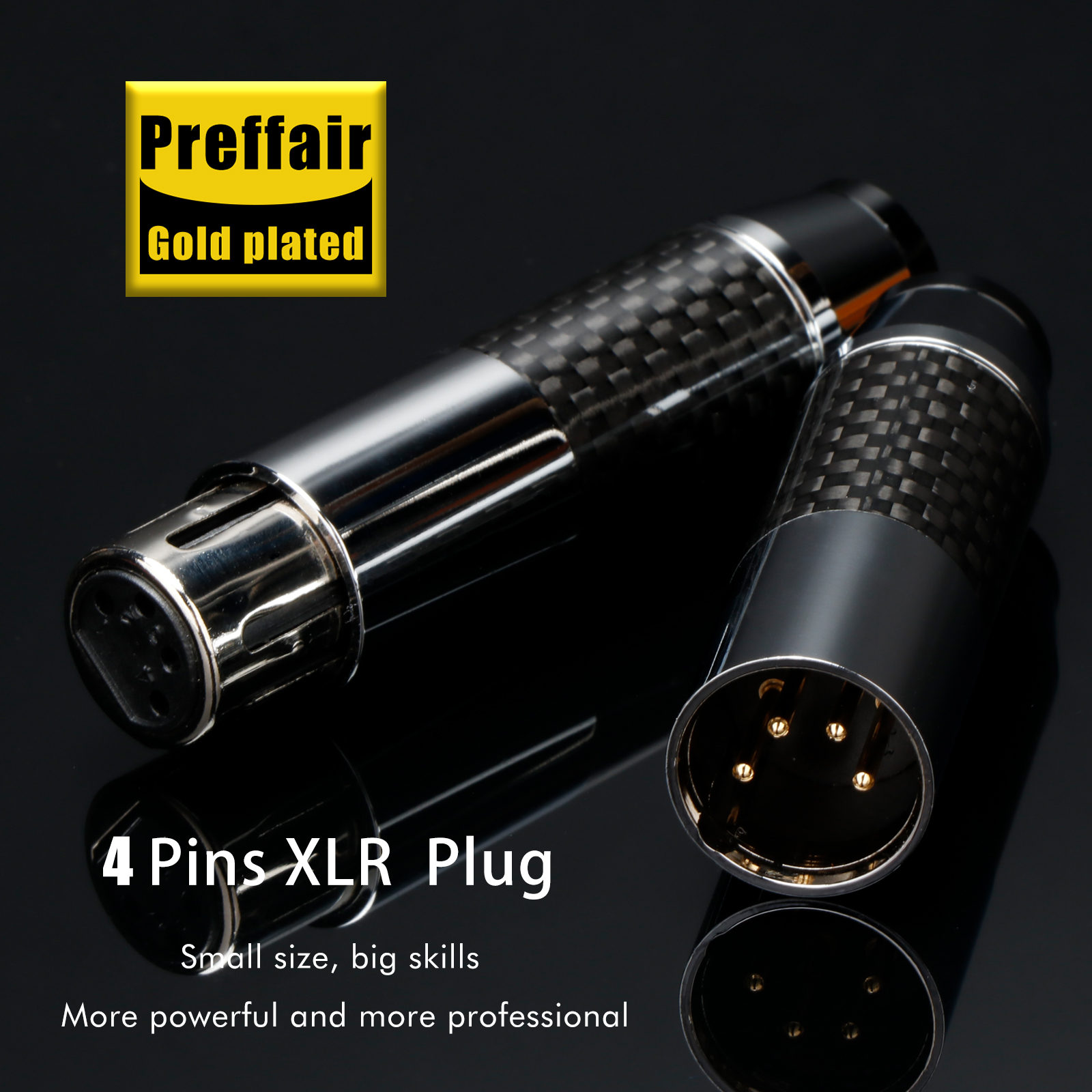 4pin XLR Connector Headphone X - Wired Earphone Mic บทวิจารณ์และราคา
