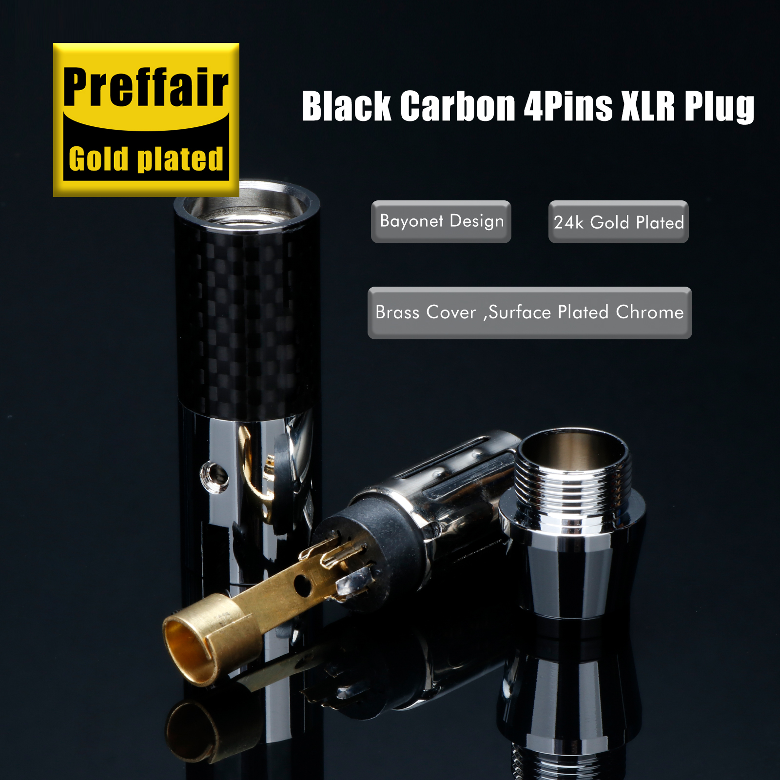 4pin XLR Connector Headphone X - Wired Earphone Mic บทวิจารณ์และราคา