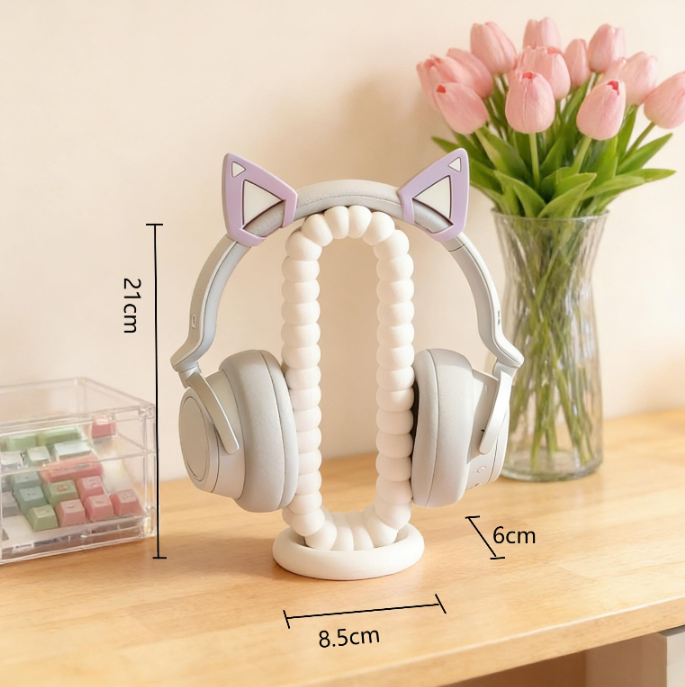 3D Printed Creative Headphone  - Headphone Stand Desk บทวิจารณ์และราคา