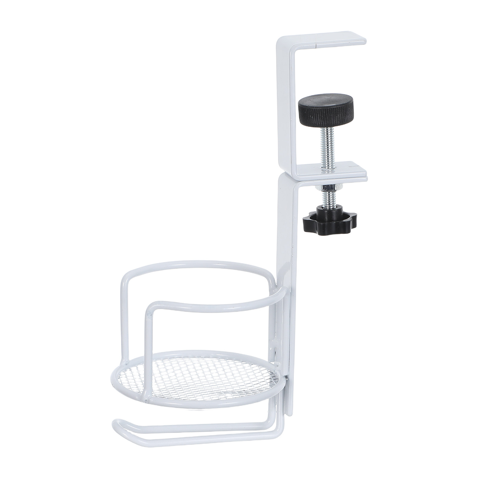 Clip on Desk Cup Holder Metal  - Headphone Stand Desk บทวิจารณ์และราคา