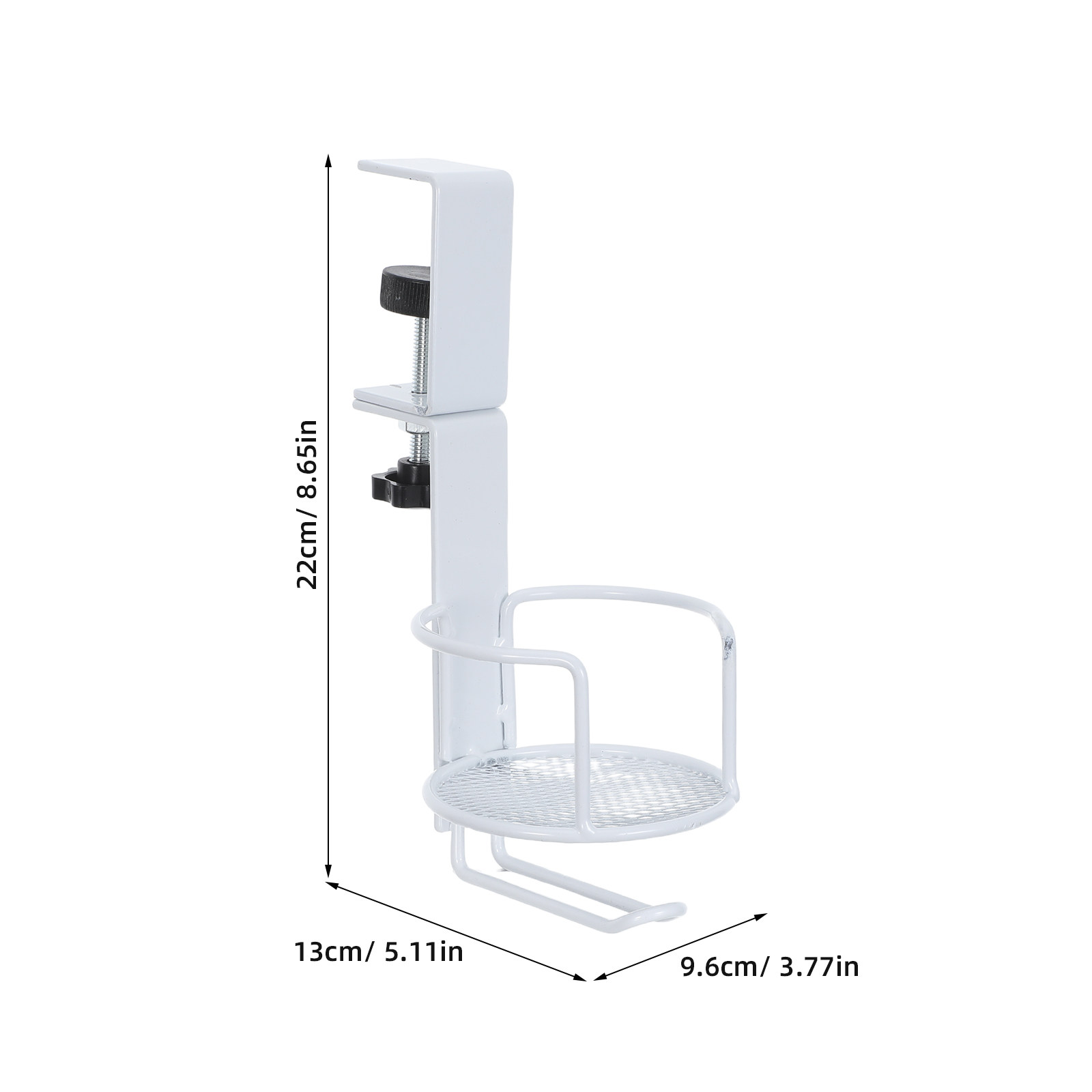 Clip on Desk Cup Holder Metal  - Headphone Stand Desk บทวิจารณ์และราคา