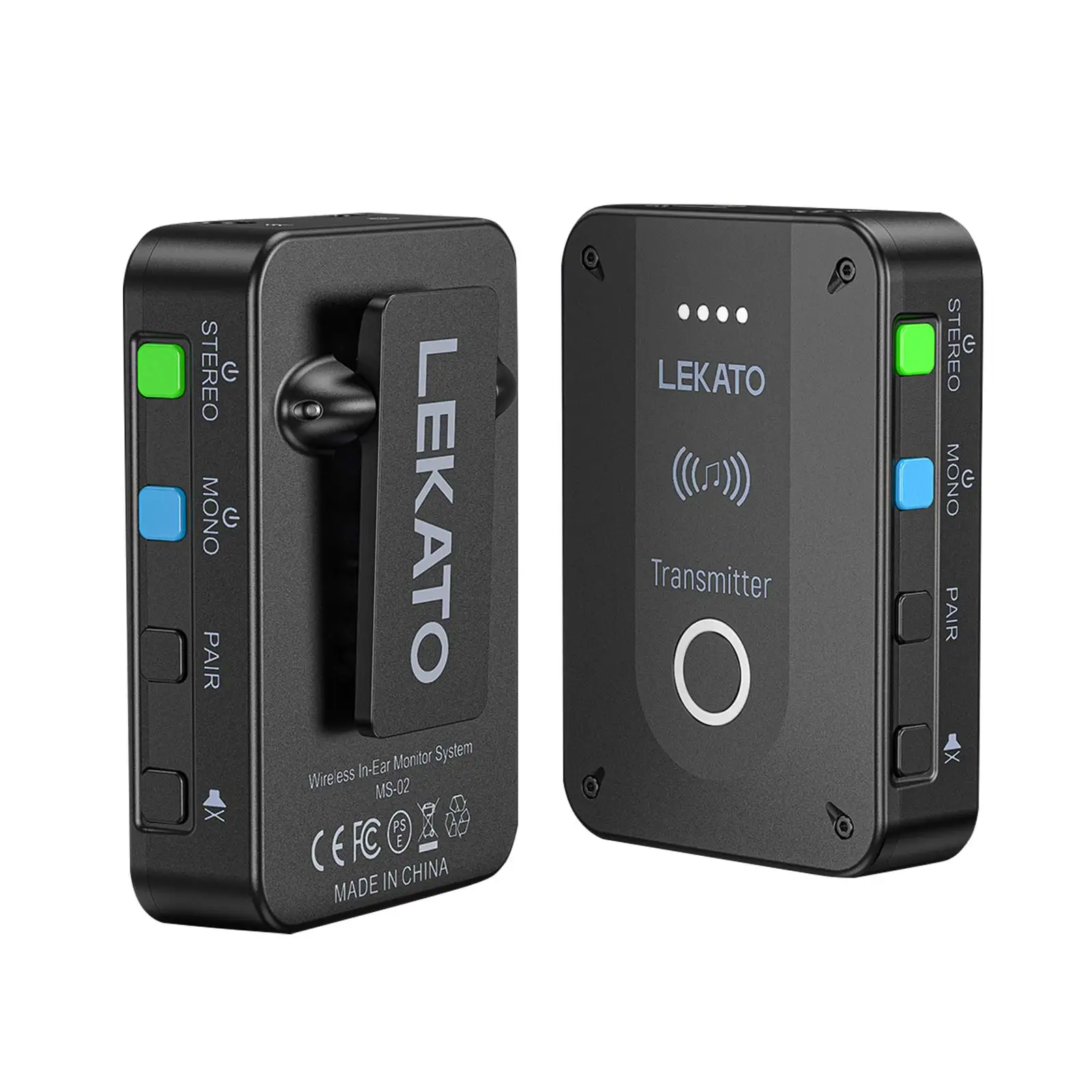 Lekato Ms-02 Wireless Iem Syst - In Ear Monitor Iem บทวิจารณ์และราคา
