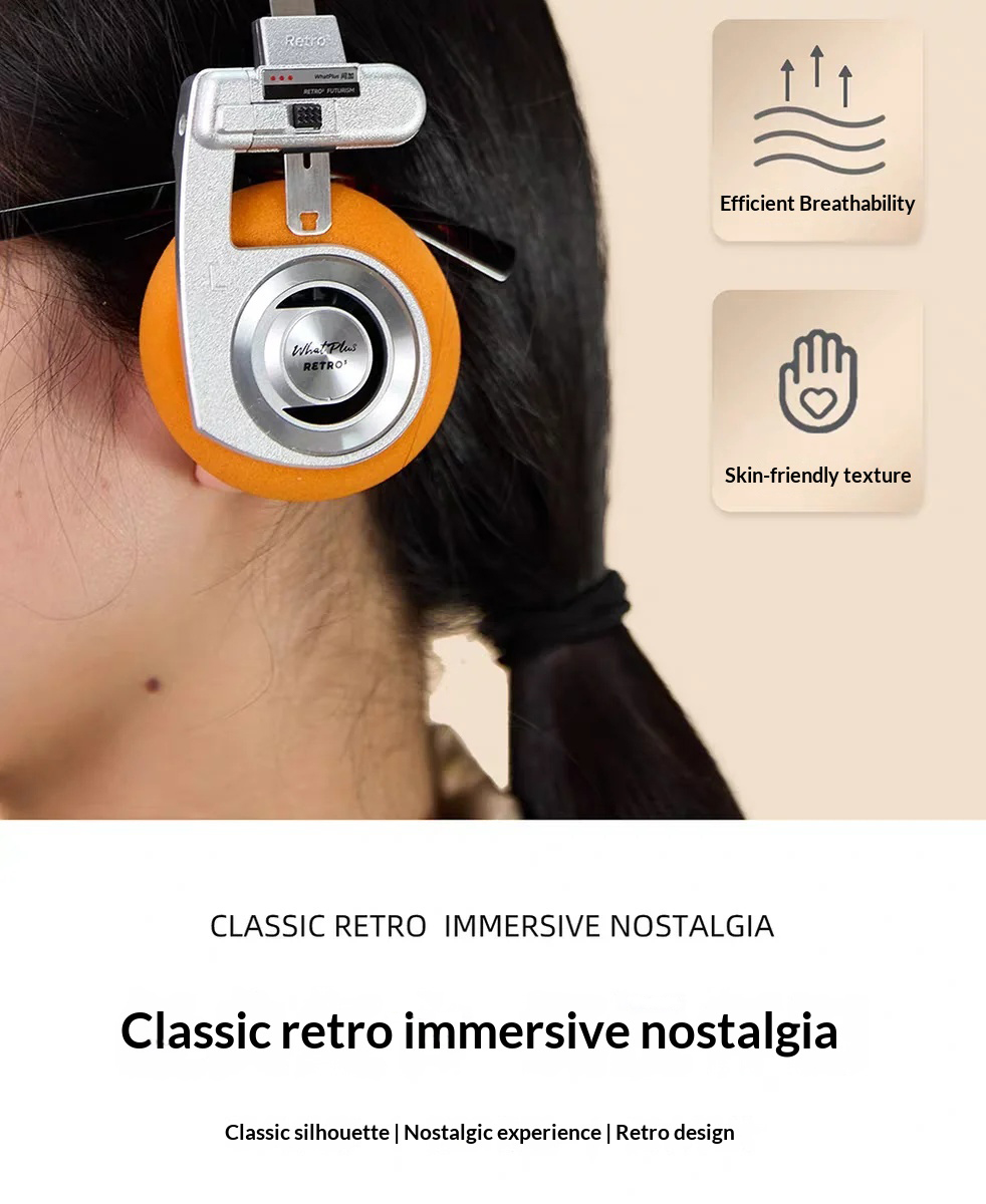 2026 WhatPlus RETRO R3 Bluetoo - Bluetooth Headset On Ear บทวิจารณ์และราคา