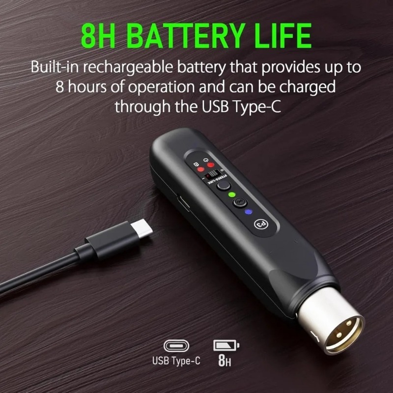 Wireless XLR Bluetooth Receive - Bluetooth Adapter Receiver บทวิจารณ์และราคา