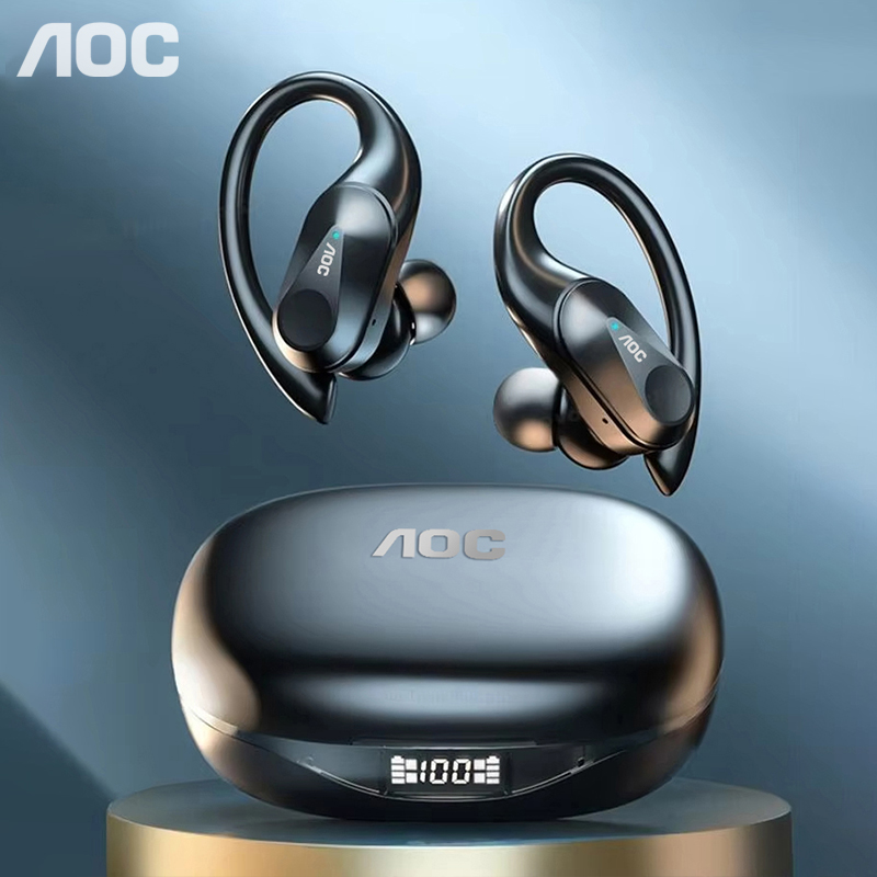 Choice AOC Sports Headset Wire - Sports Earphone Hook บทวิจารณ์และราคา