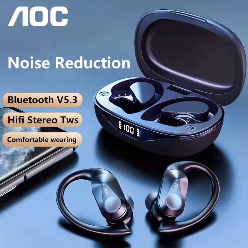 Choice AOC Sports Headset Wire - Sports Earphone Hook บทวิจารณ์และราคา