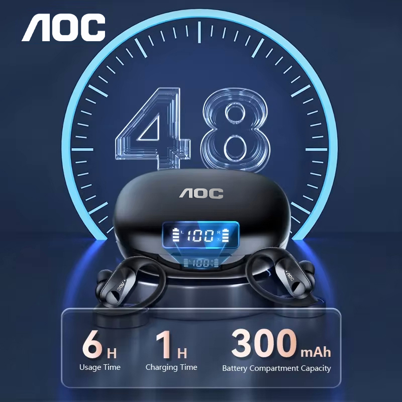 Choice AOC Sports Headset Wire - Sports Earphone Hook บทวิจารณ์และราคา