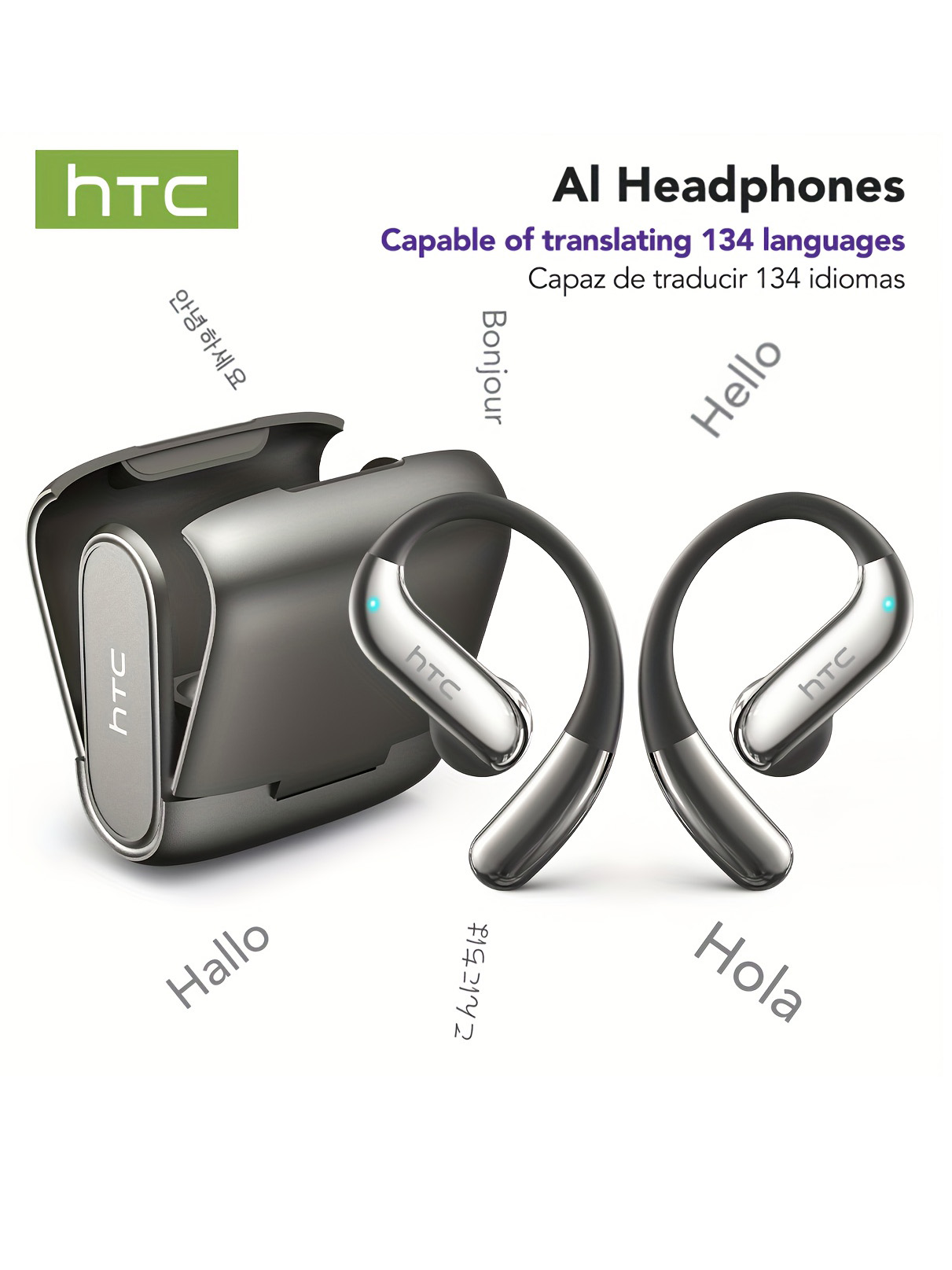 Open-ear Bluetooth Headphones  - Earbuds Charging Case บทวิจารณ์และราคา