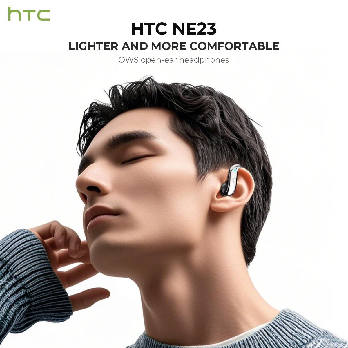 Open-ear Bluetooth Headphones  - Earbuds Charging Case บทวิจารณ์และราคา