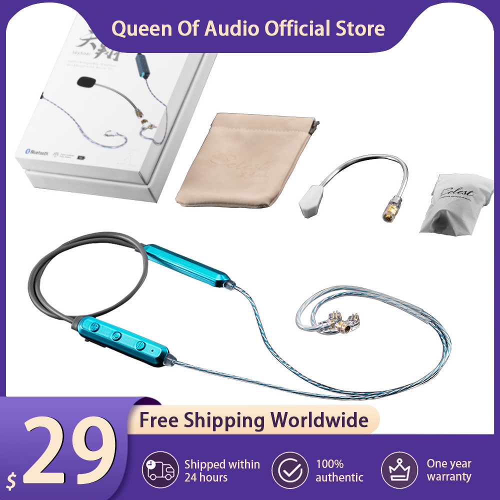 Celest SkySoar Earphone Cable  - Wired Earphone Mic บทวิจารณ์และราคา